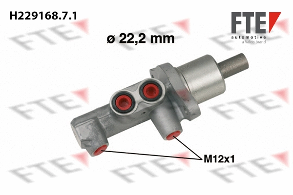 Maître-cylindre de frein FTE 9220208