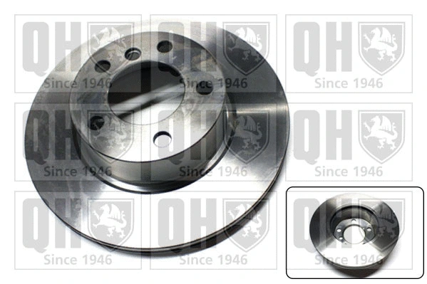 Disque de frein QUINTON HAZELL BDC6077