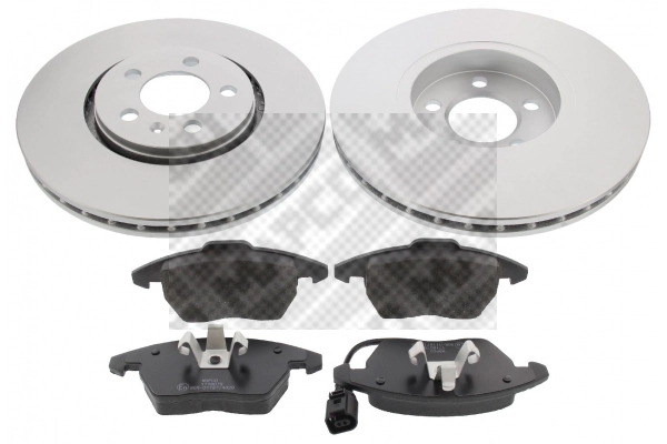 Kit de freins, frein à disques MAPCO 47934HPS