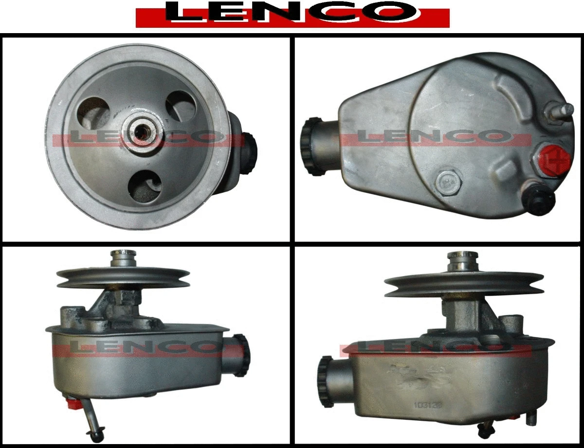 Pompe hydraulique, direction LENCO SP3120