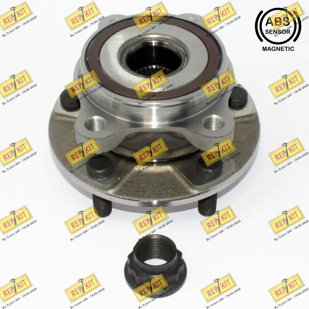 Kit de roulements de roue REPKIT RKB2246