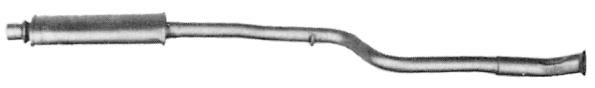 Silencieux central VEGAZ GmbH CS-138