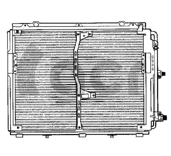 Condenseur, climatisation ACR 300272
