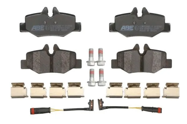 Kit de plaquettes de frein, frein à disque ABE C2M025ABE-P