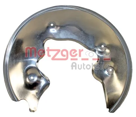 Déflecteur, disque de frein METZGER 6115077