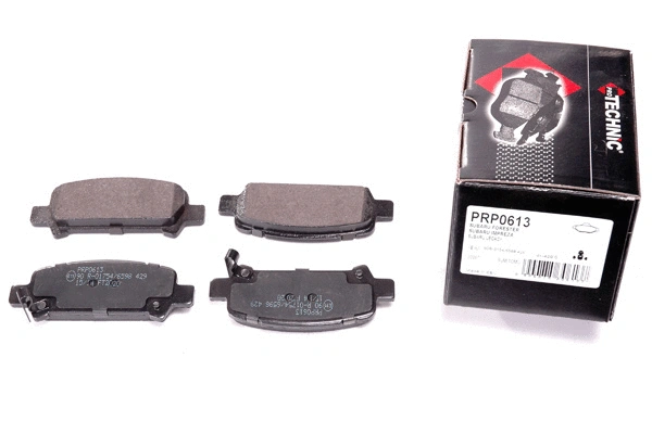 Kit de plaquettes de frein, frein à disque PROTECHNIC PRP0613