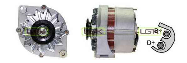 Alternateur LGK 440500