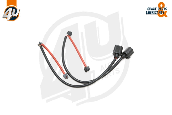 Contact d'avertissement, usure des plaquettes de frein 4U Autoparts 12461VV