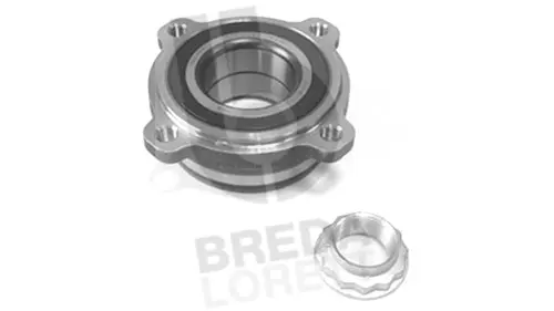 Kit de roulements de roue BREDA LORETT KRT2706