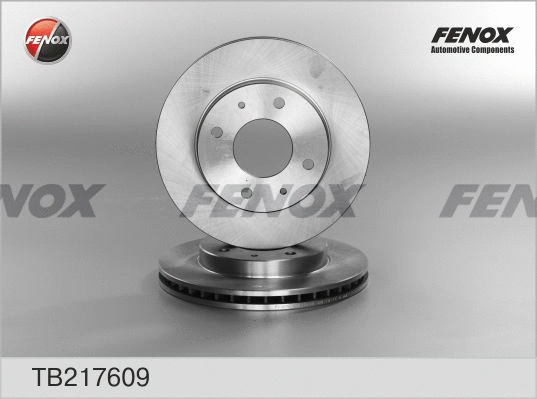 Disque de frein FENOX TB217609