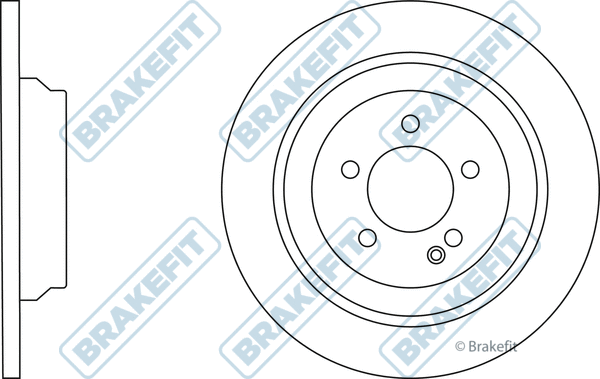 Disque de frein APEC SDK6825