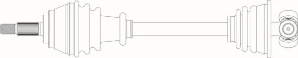 Arbre de transmission GENERAL RICAMBI RE3132