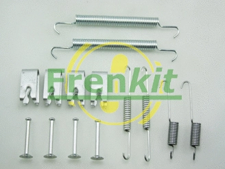 Kit d'accessoires, mâchoires de frein de stationnement FRENKIT 950771