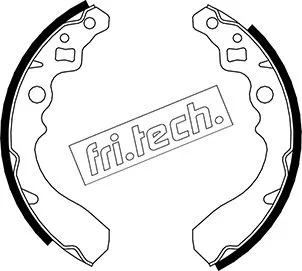Jeu de mâchoires de frein fri.tech. 1026.340