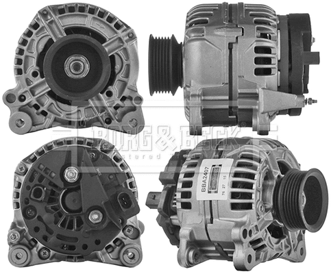 Alternateur BORG & BECK BBA2407