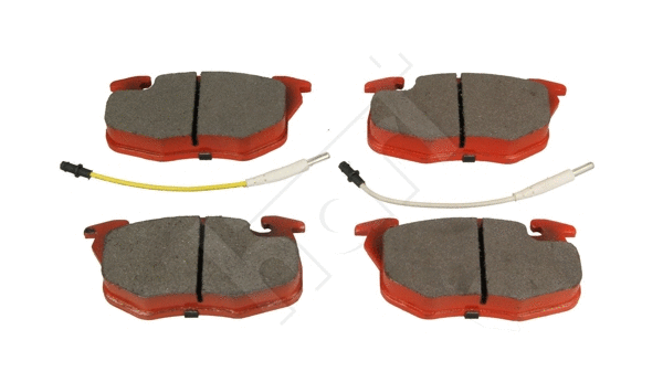 Kit de plaquettes de frein, frein à disque HART 223 705