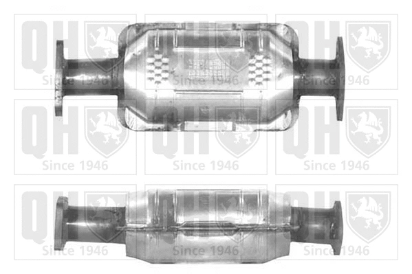 Catalyseur QUINTON HAZELL QCAT90541