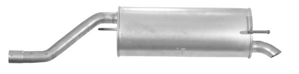 Silencieux arrière VEGAZ GmbH FTS-389
