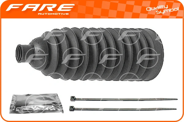 Jeu de joints-soufflets, direction FARE SA K14580