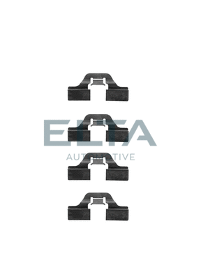 Kit d'accessoires, plaquette de frein à disque ELTA AUTOMOTIVE EA8515