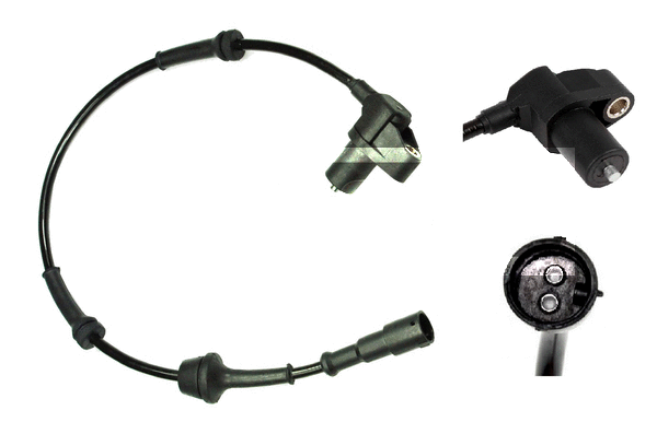 Capteur, vitesse de roue LEMARK LAB287