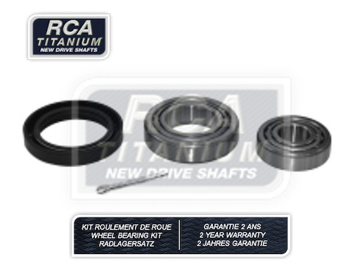 Kit de roulements de roue RCA FRANCE RCAK1384