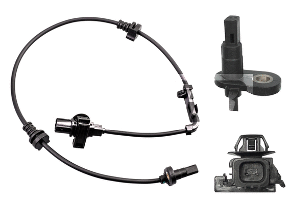 Capteur, vitesse de roue LEMARK LAB599