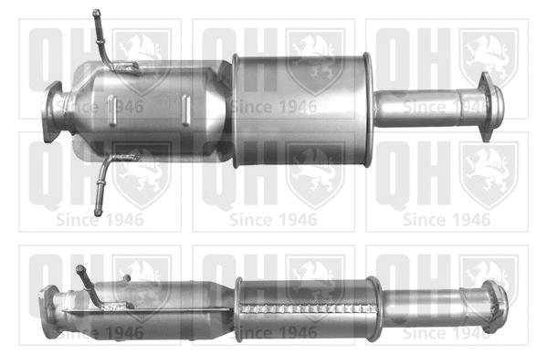 Catalyseur QUINTON HAZELL QCAT80418H