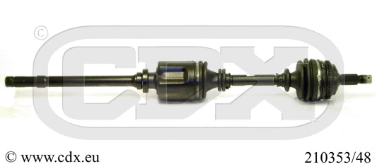 Arbre de transmission CDX 210353/48