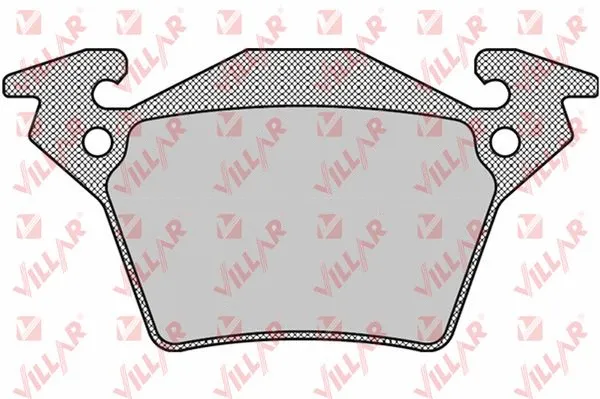 Kit de plaquettes de frein, frein à disque VILLAR 626.0948