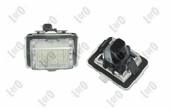 Feu éclaireur de plaque ABAKUS L54-210-0001LED