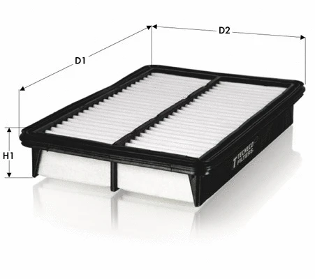 Filtre à air TECNECO FILTERS AR27019PMJ