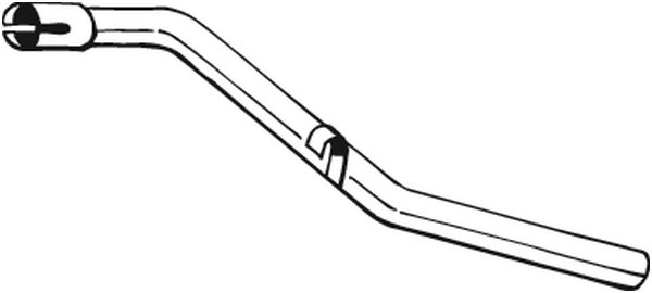 Tuyau d'échappement KLOKKERHOLM 377-403