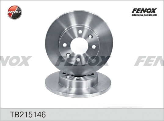 Disque de frein FENOX TB215146