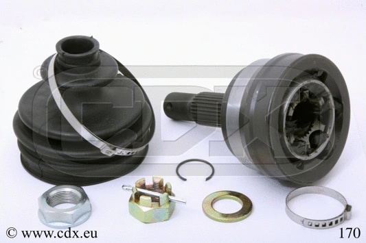 Jeu de joints, arbre de transmission CDX 170