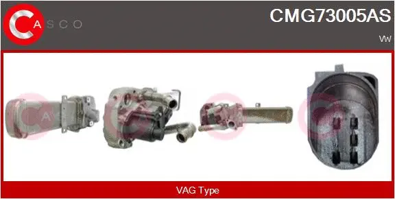 Module-EGR CASCO CMG73005AS