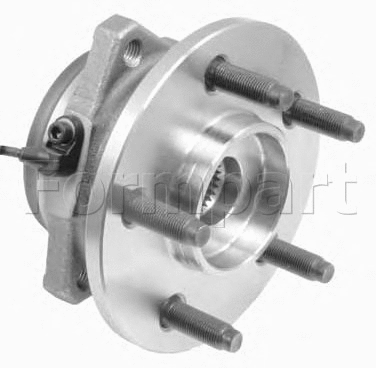 Moyeu de roue FORMPART 61498004/S