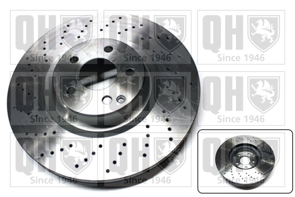 Disque de frein QUINTON HAZELL BDC5643
