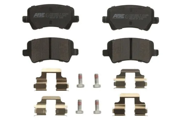 Kit de plaquettes de frein, frein à disque ABE C2G019ABE-P
