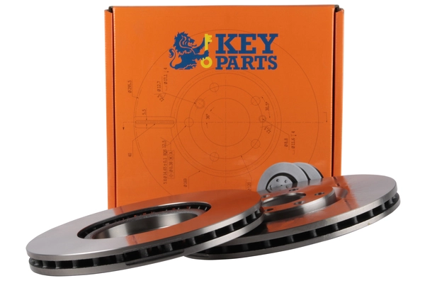 Disque de frein KEY PARTS KBD4717