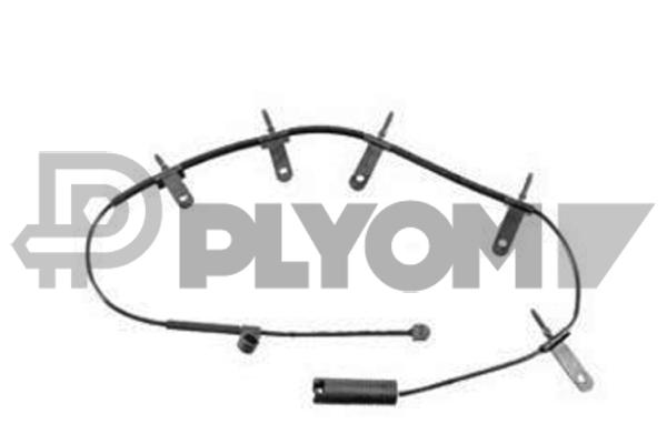 Contact d'avertissement, usure des plaquettes de frein PLYOM P201523