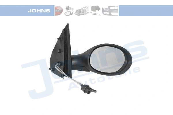 Rétroviseur extérieur JOHNS 43 02 38-1