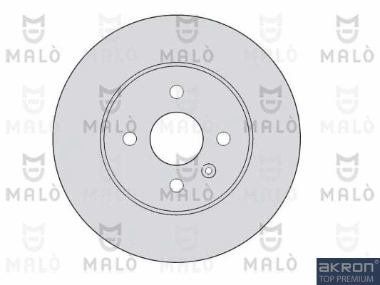 Disque de frein AKRON-MALÒ 1110046