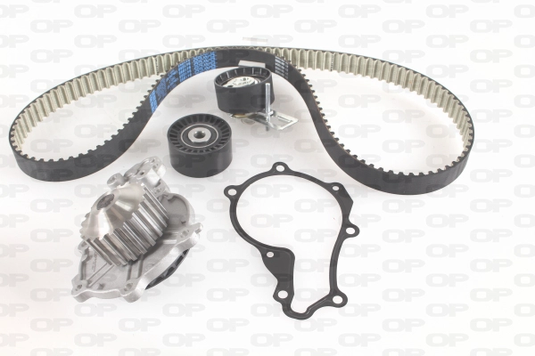 Pompe à eau + kit de courroie crantée OPEN PARTS WTBK5160.00