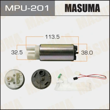 Pompe à carburant MASUMA MPU-201