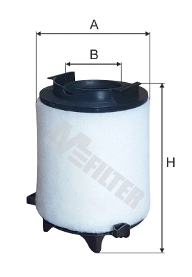 Filtre à air MFILTER A 886/1