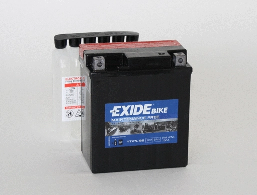Batterie de démarrage TUDOR ETX7L-BS