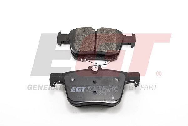 Kit de plaquettes de frein, frein à disque EGT 322149cEGT