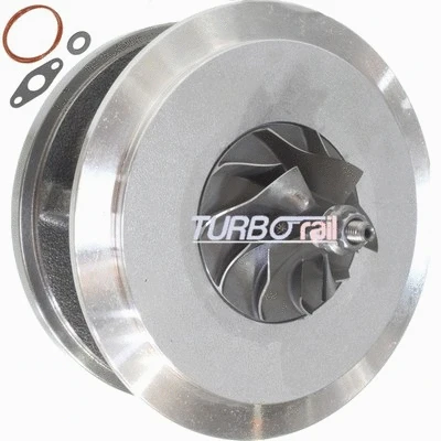 Groupe carter, turbocompresseur TURBORAIL 100-00104-500