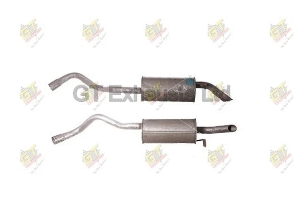 Silencieux arrière GT Exhausts GFE173